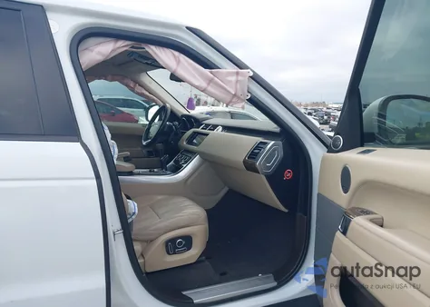 2016 Land Rover Range Rover Sport 3.0L V6 Supercharged Hse z USA, uszkodzony, nr VIN SALWR2VF7GA639224